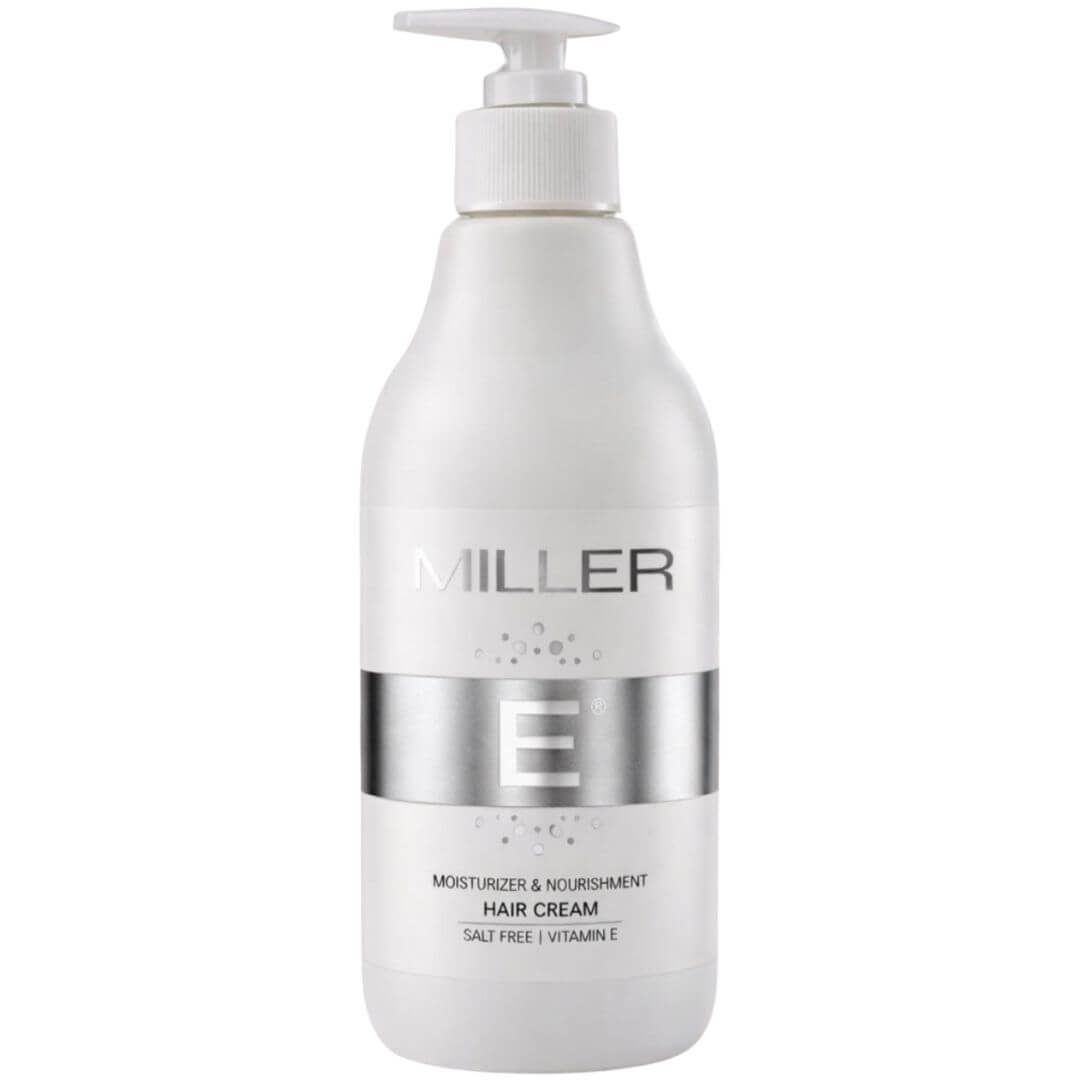 קרם לחות והזנה MILLER E5 ללא מלחים מילר 500 מ"ל קרם לחות והזנה MILLER E5 ללא מלחים מילר 500 מ"ל