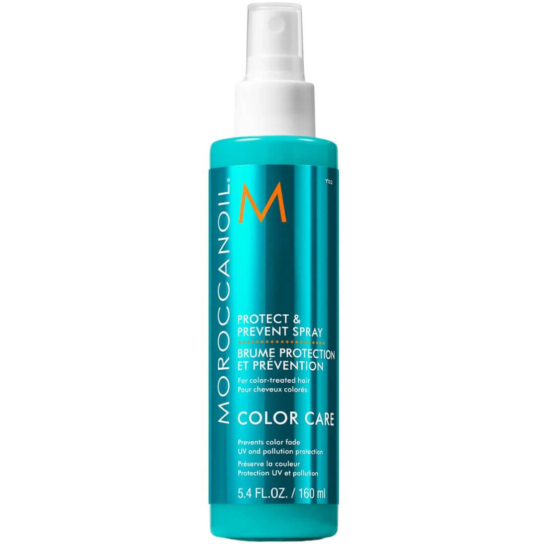 ספריי הגנה לשיער צבוע COLOR CARE שמן מרוקאי 160 מ"ל ספריי הגנה לשיער צבוע COLOR CARE שמן מרוקאי 160 מ"ל
