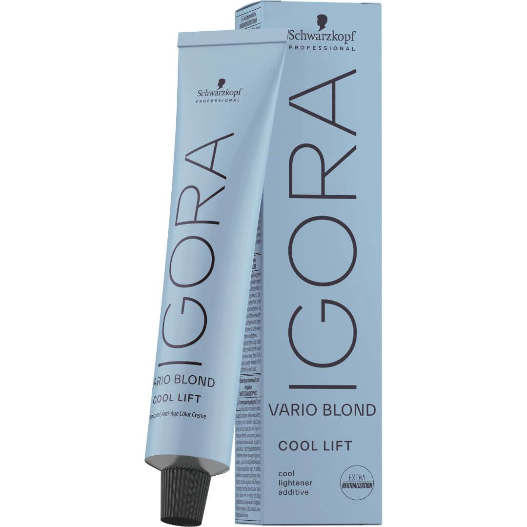 תוסף צבע קר VARIO BLOND COOL LIFT וריו בלונד 60 גרם שוורצקופף תוסף צבע קר VARIO BLOND COOL LIFT וריו בלונד 60 גרם שוורצקופף