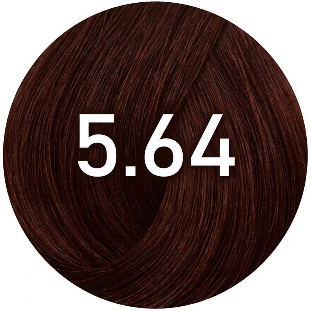 5.64 LIGHT RED COPPER BROWN �������� FarmaVita ��� ����� 100 ���