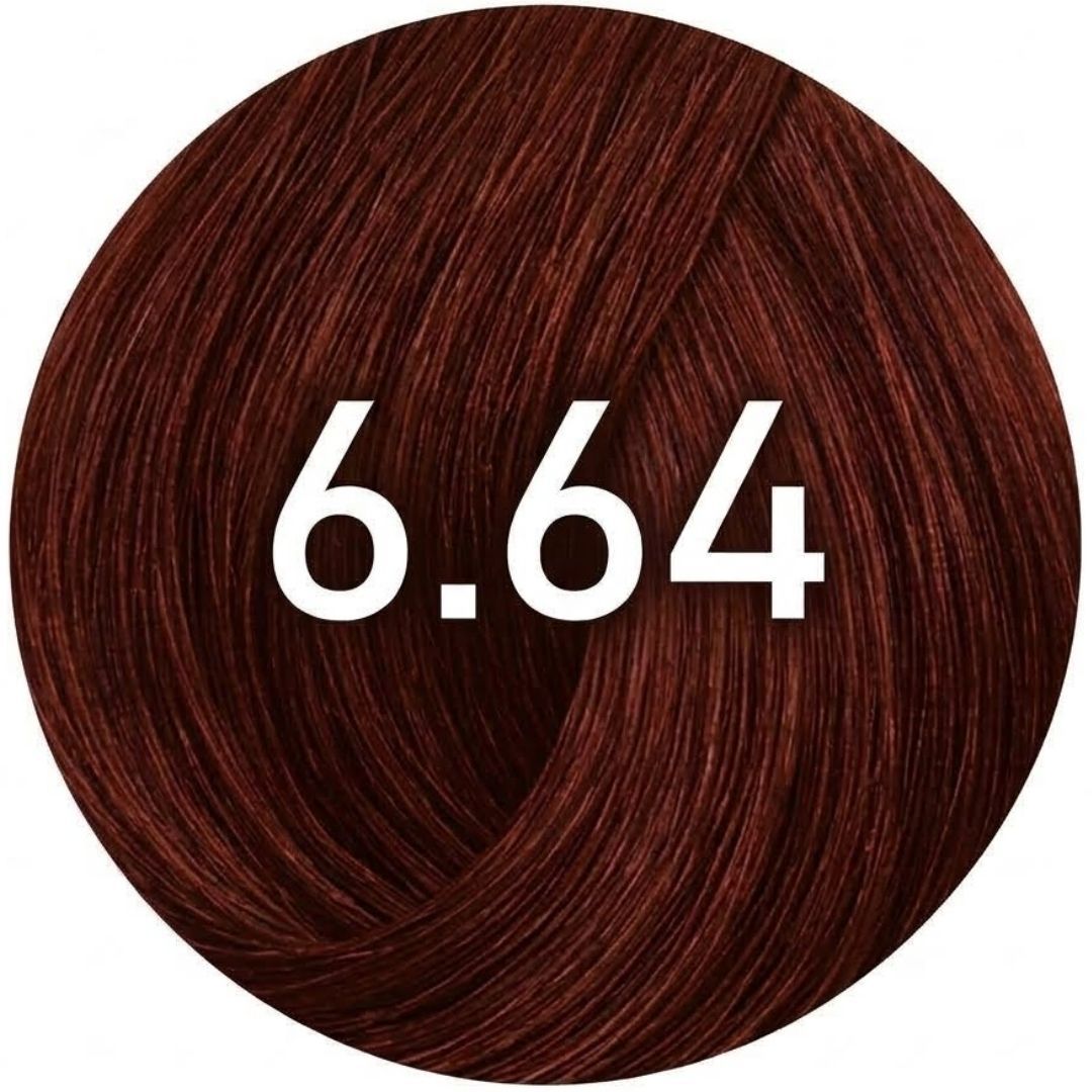 6.64 DARK RED COPPER BLOND �������� FarmaVita ��� ����� 100 ���