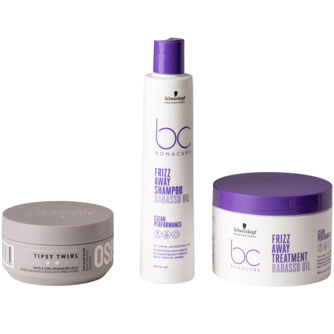 ���� ���� + ����+ �� ����� ������  FRIZZ AWAY ��������� SCHWARZKOPF