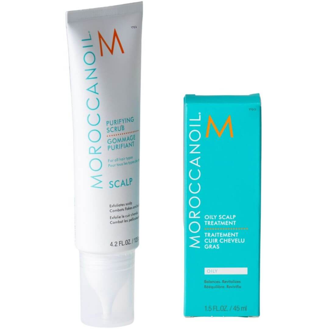 ����� ������ ������ ������ 45 �"� + ������ ������ ������  125 �"�  MOROCCANOIL  ��� ������