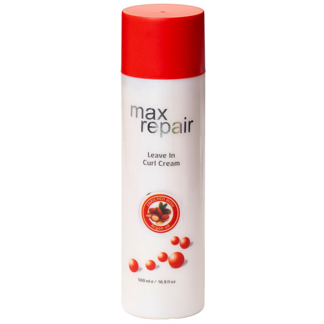 קרם לחות בונה תלתלים MAX REPAIR מקס ריפר 500 מ"ל קרם לחות בונה תלתלים MAX REPAIR מקס ריפר 500 מ"ל