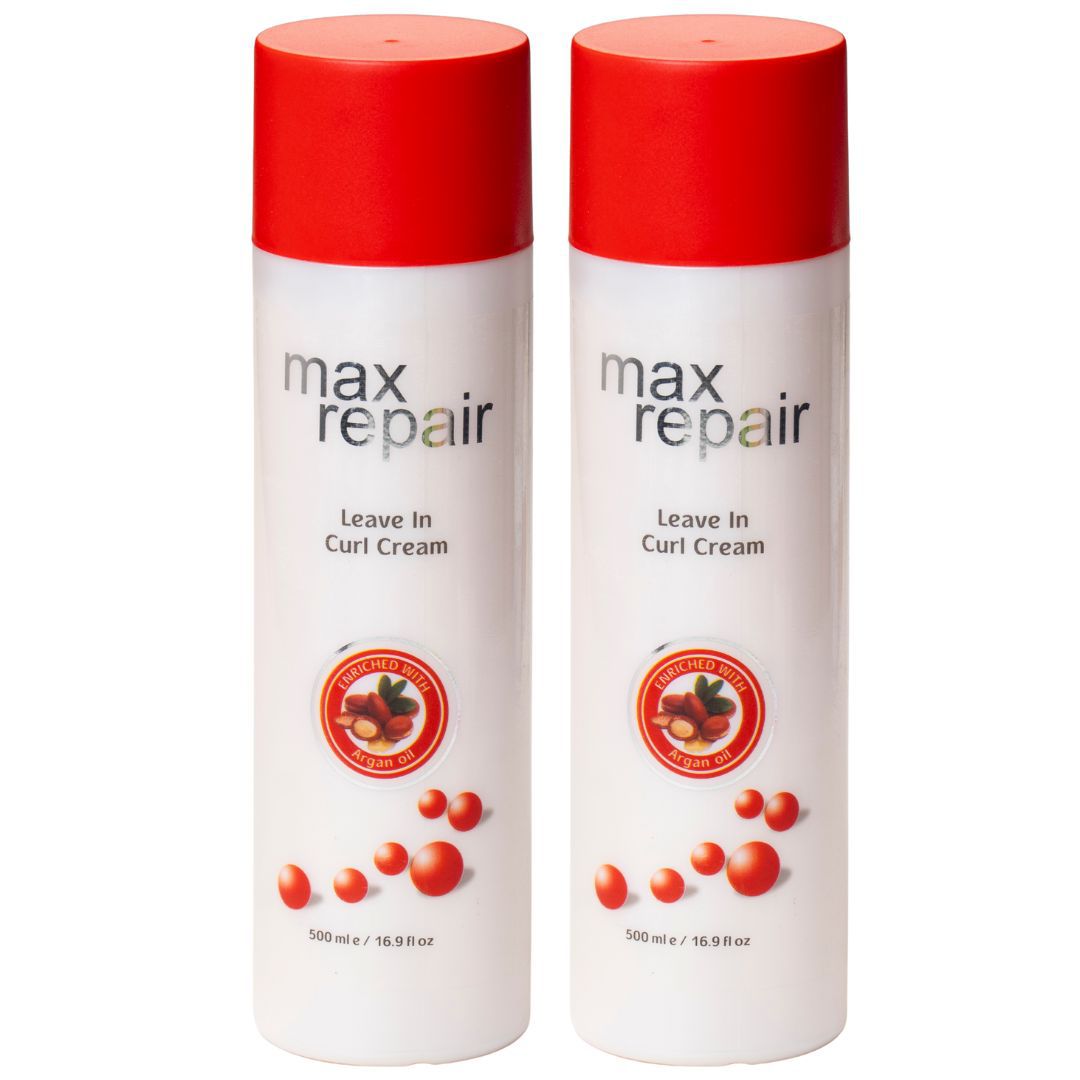 זוג קרם לחות בונה תלתלים MAX REPAIR מקס ריפר 500 מ"ל זוג קרם לחות בונה תלתלים MAX REPAIR מקס ריפר 500 מ"ל