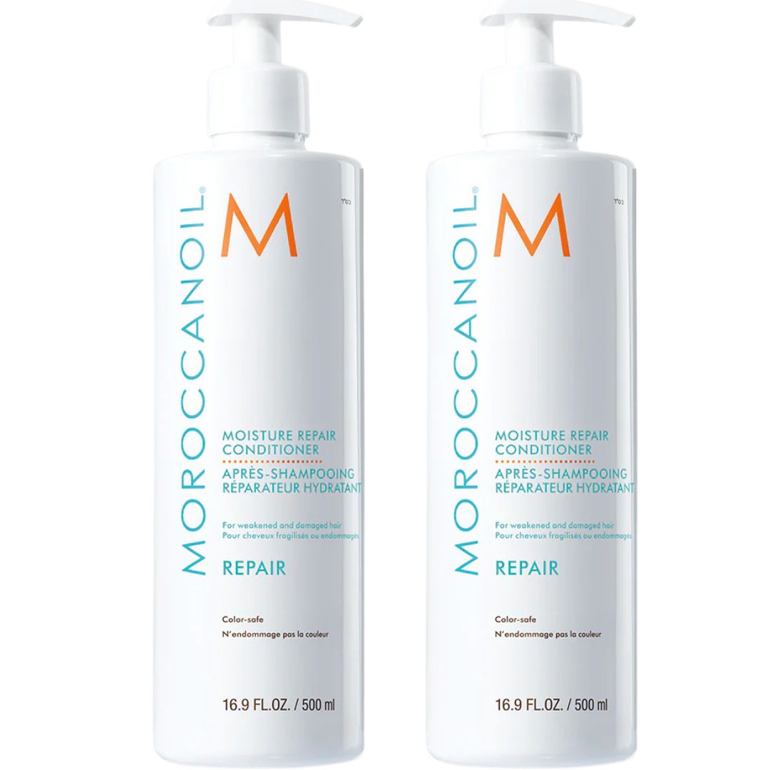זוג מרכך MOROCCANOIL שמן מרוקאי ריפר 500 מ"ל זוג מרכך MOROCCANOIL שמן מרוקאי ריפר 500 מ"ל