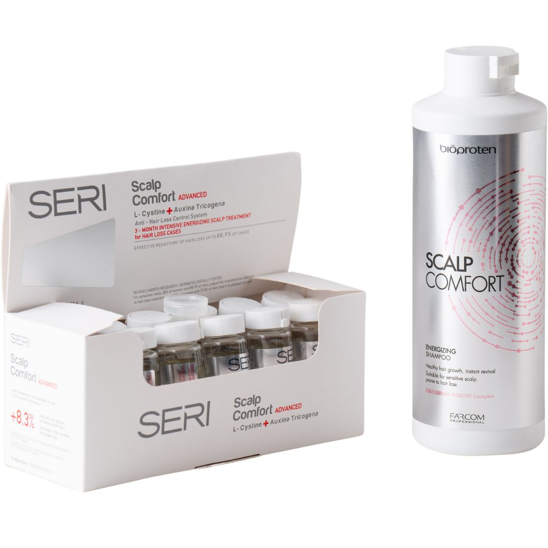 ���� ����� ������ ����� SCALP COMFORT ��� ������ ���� ����� 500 �"� + ��� ������� ��� ����� ����� 12*10 �"�