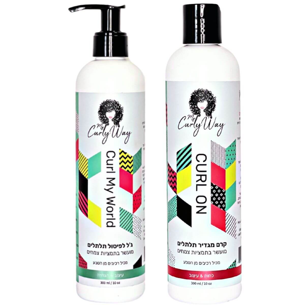 �� �� ������ ������ CURLY MY WORLD ��� ���� ���� 300 �"� + ��� ����� ������ CURL ON ���� ������ ��� ���� ���� 300 �"�
