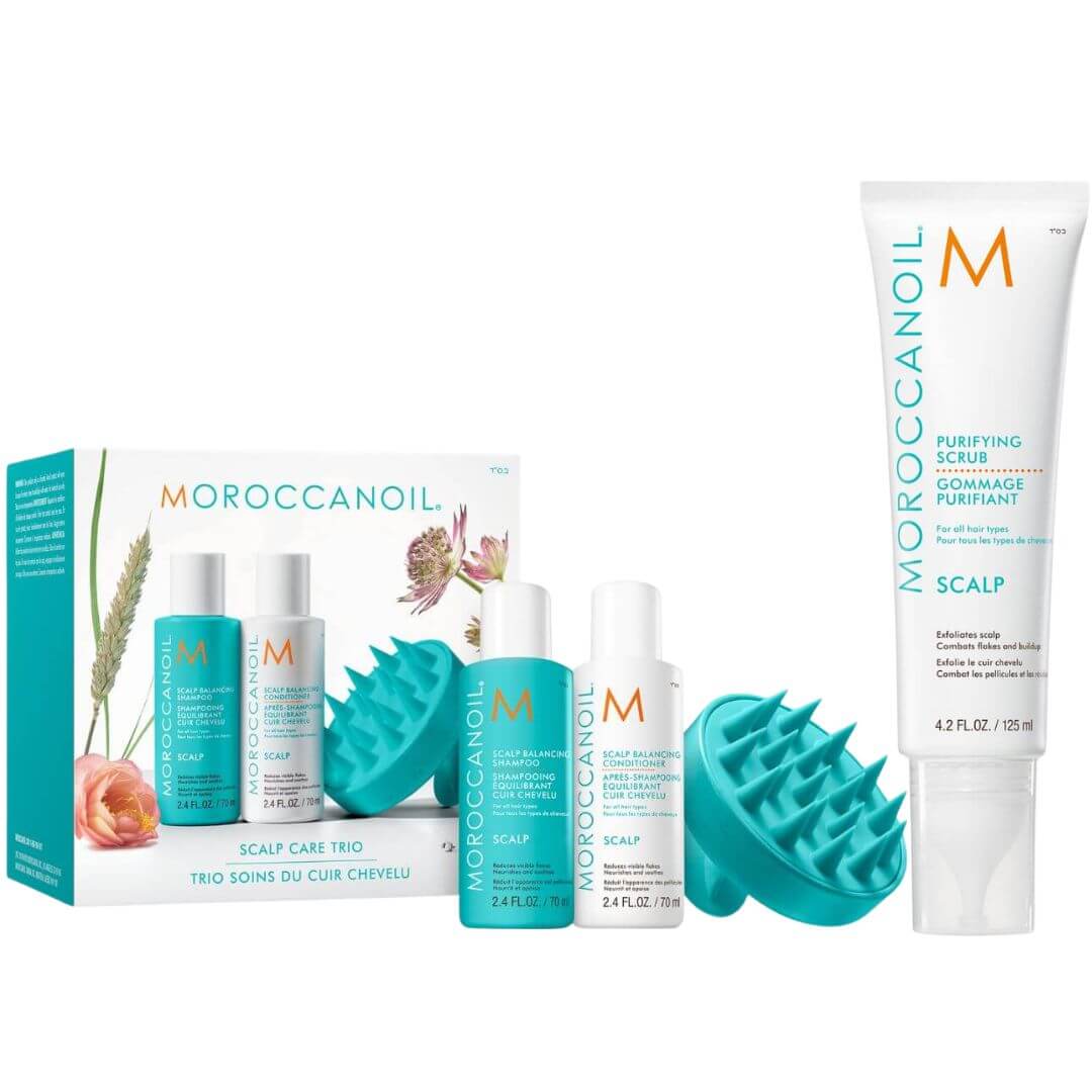 ���� ������ ������ ������ MOROCCANOIL SCALP ��� ������ + ������ ������ ������ ��� ������ 125 �"�