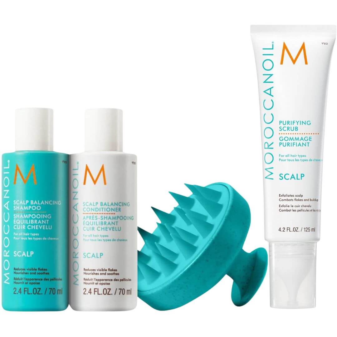 ���� ������ ������ ������ MOROCCANOIL SCALP ��� ������ + ������ ������ ������ ��� ������ 125 �"�