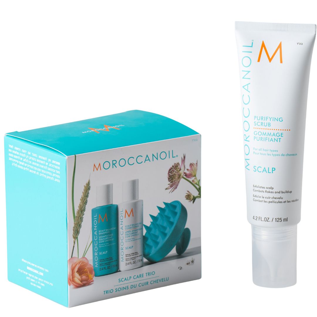 ���� ������ ������ ������ MOROCCANOIL SCALP ��� ������ + ������ ������ ������ ��� ������ 125 �"�