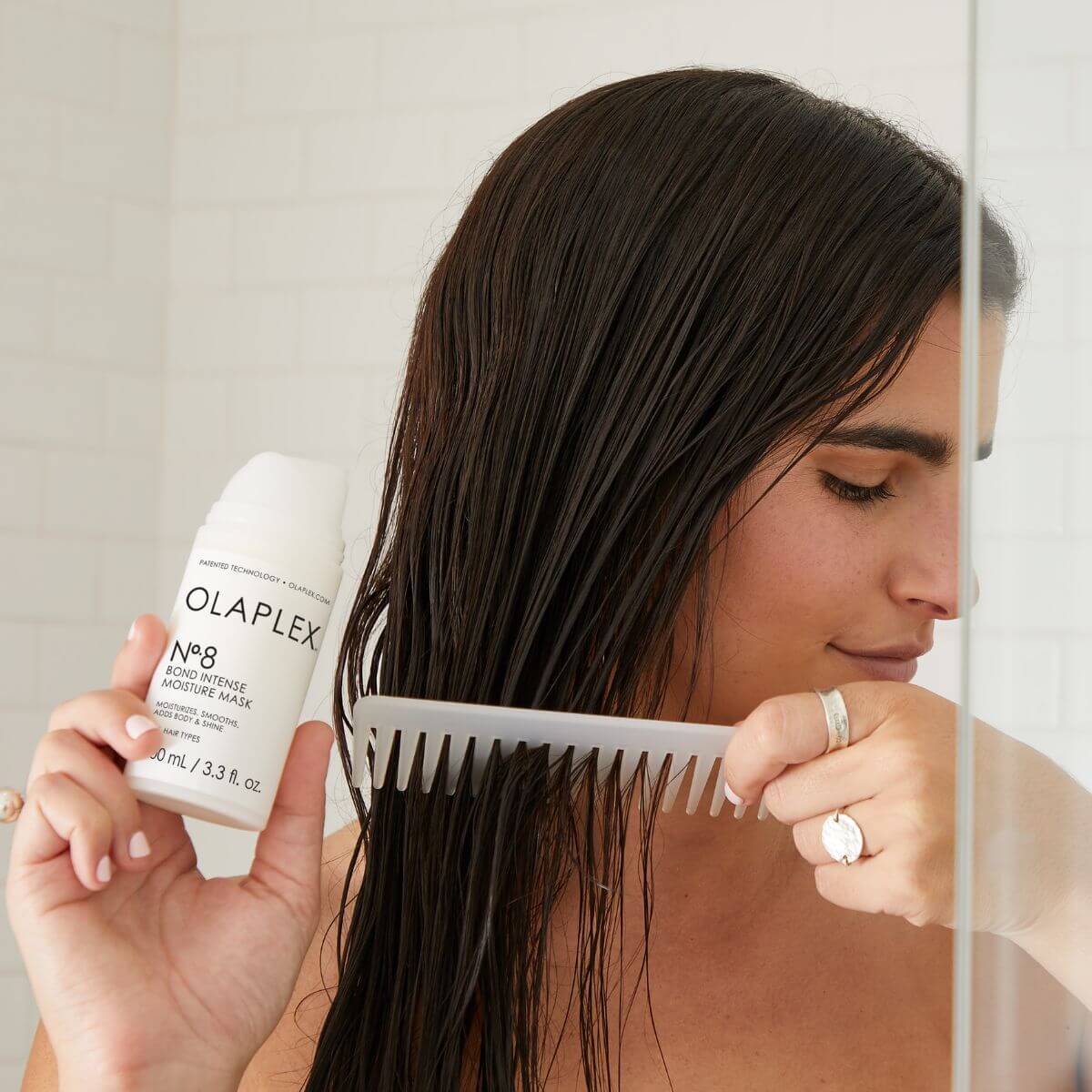 ����� ����� ������ ���� �����  OLAPLEX NO.2 ������� 525 �"�+ ������� �� 8 ���� ���� ���������� 100 �"� OLAPLEX