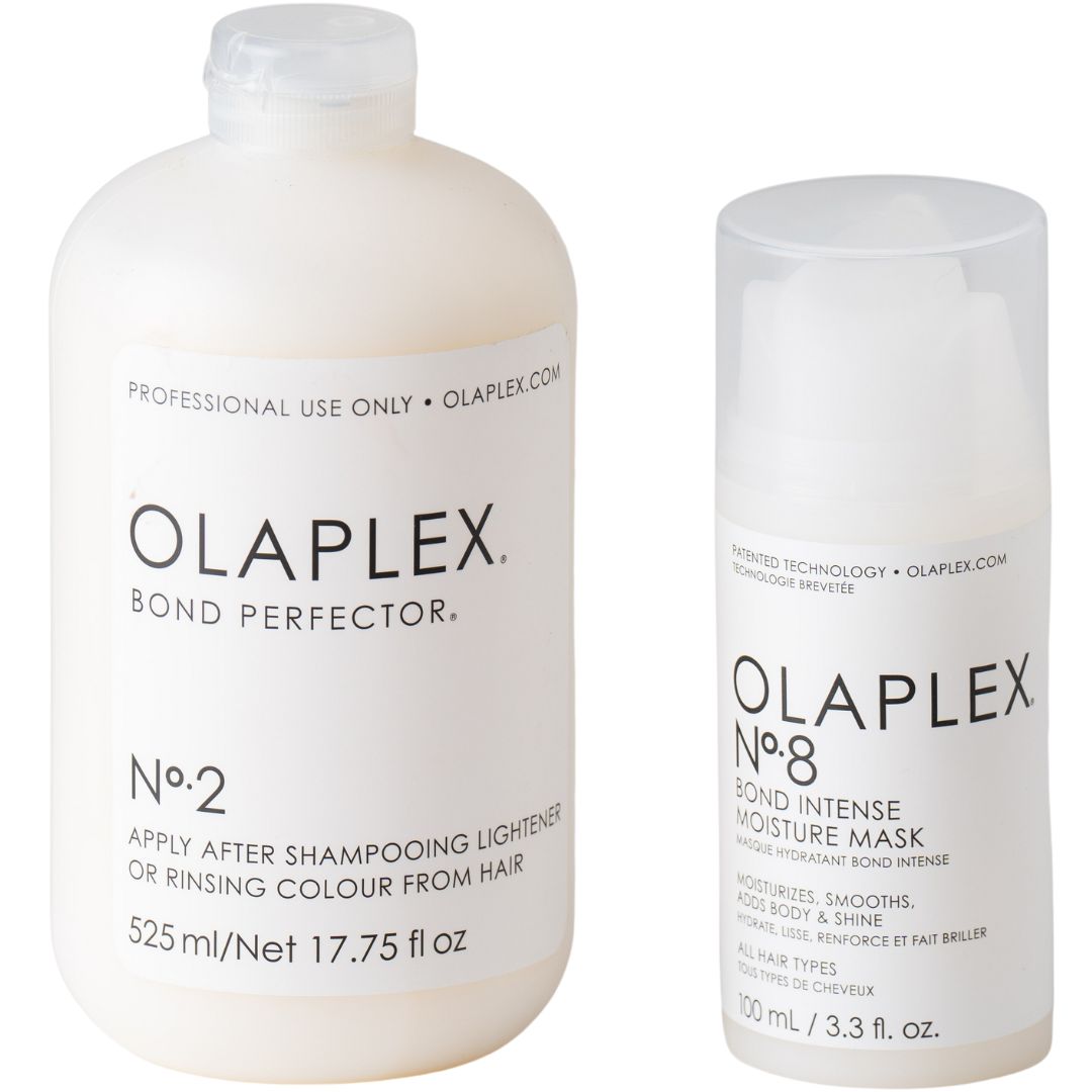 ����� ����� ������ ���� �����  OLAPLEX NO.2 ������� 525 �"�+ ������� ��` 8 ���� ���� ���������� 100 �"� OLAPLEX