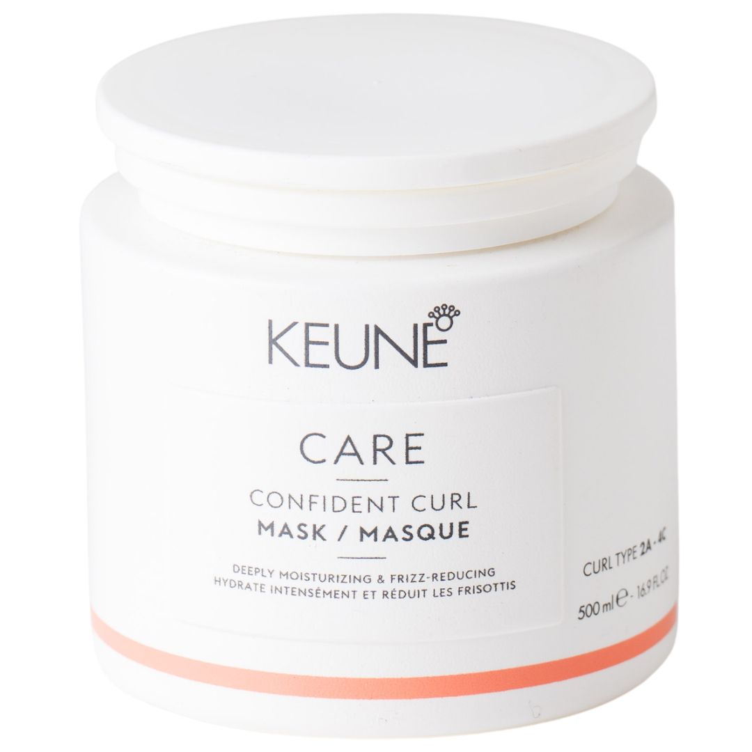 מסכה להגדרת תלתלים קונפידנט קארל KEUNE קיון 500 מ"ל מסכה להגדרת תלתלים קונפידנט קארל KEUNE קיון 500 מ"ל