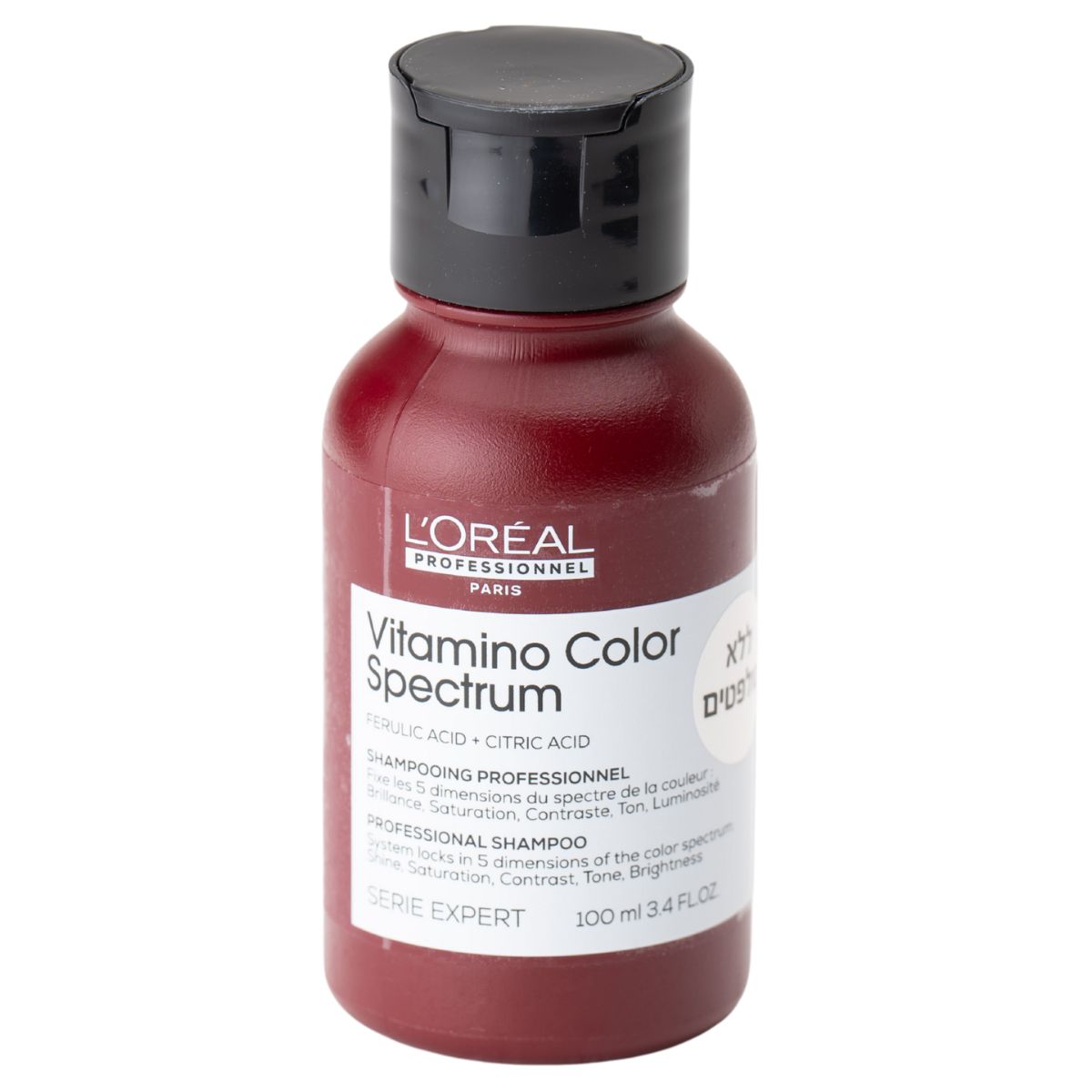 שמפו ויטמינו קולור ספקטרום לשיער צבוע LOREAL לוריאל 100 מ"ל שמפו ויטמינו קולור ספקטרום לשיער צבוע LOREAL לוריאל 100 מ"ל