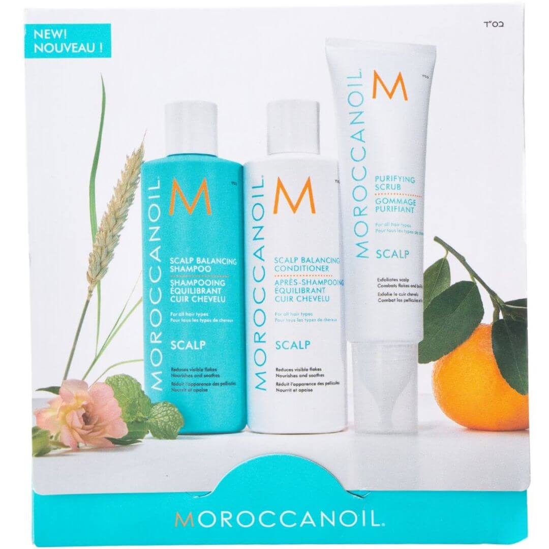 ���� ������ ������ ������ MOROCCANOIL SCALP ��� ������ + ������ ������ ������ ��� ������ �"�