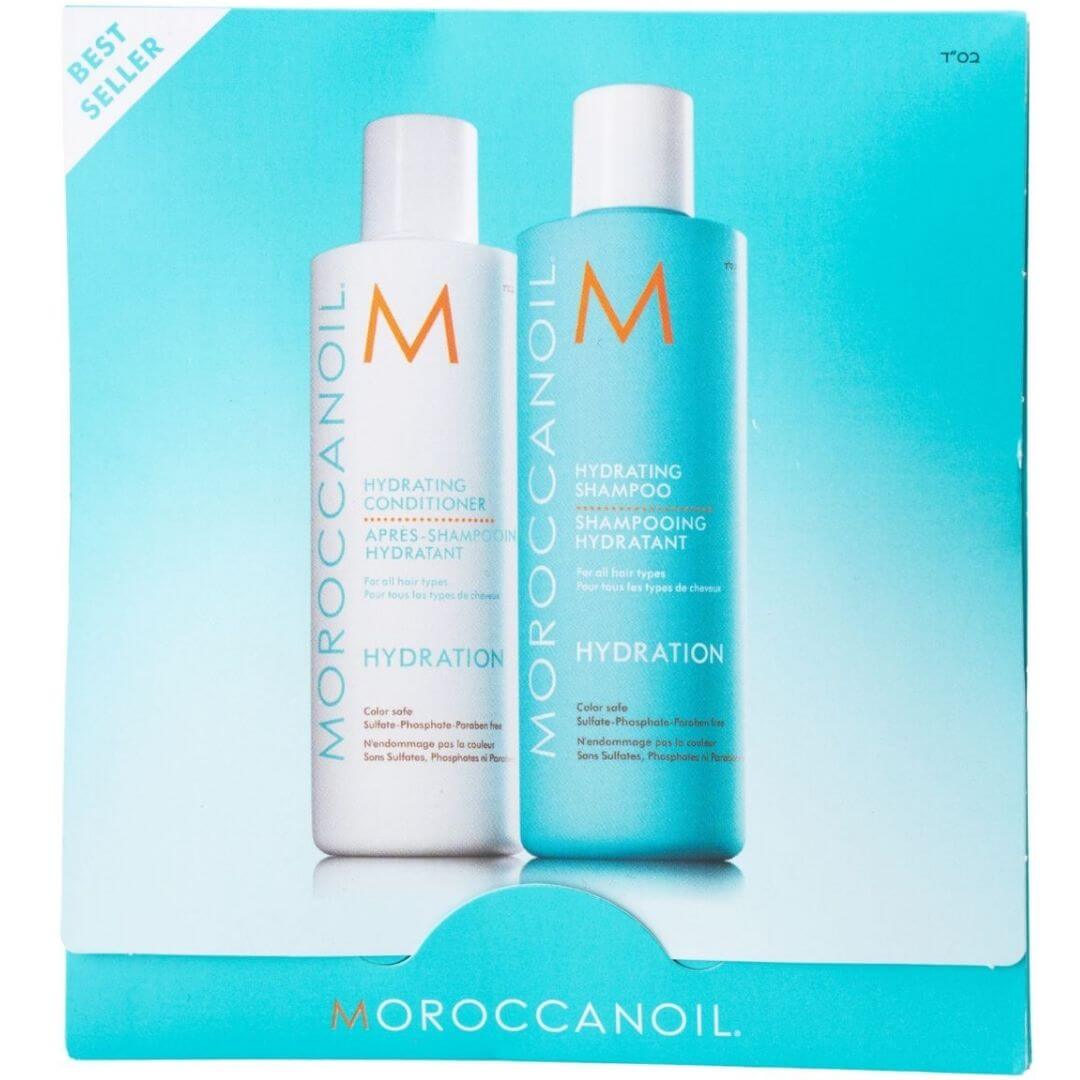 ���� ������ ���� + ���� �������� MOROCCANOIL ��� ������ 10 �"�