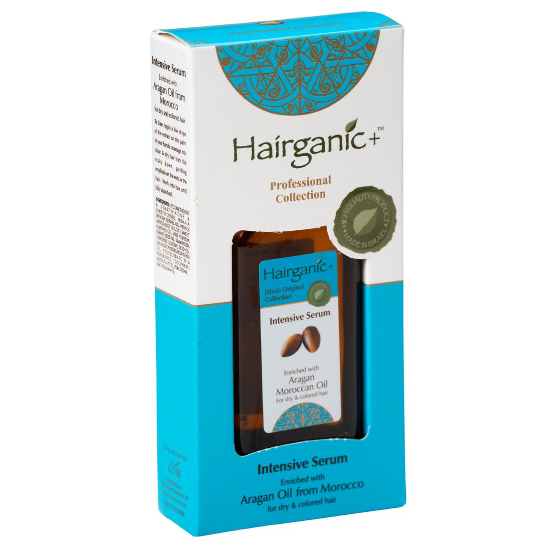 סרום מטפל לשיער Hairganic מועשר בשמן ארגן ממרוקו היירגניק 100 מ"ל סרום מטפל לשיער Hairganic מועשר בשמן ארגן ממרוקו היירגניק 100 מ"ל