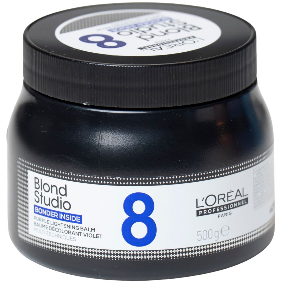 Blond Studio 8 הבהרת פרפל באלם החדשה LORE'AL לוריאל 500 גר' Blond Studio 8 הבהרת פרפל באלם החדשה LORE'AL לוריאל 500 גר'