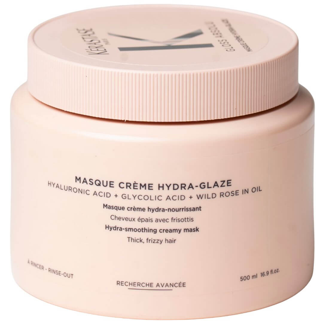 מסכת קרם Hydra-Glaze Gloss Absolu לשיער עבה ופריזי KE'RASTASE קרסטס 200 מ"ל מסכת קרם Hydra-Glaze Gloss Absolu לשיער עבה ופריזי KE'RASTASE קרסטס 200 מ"ל