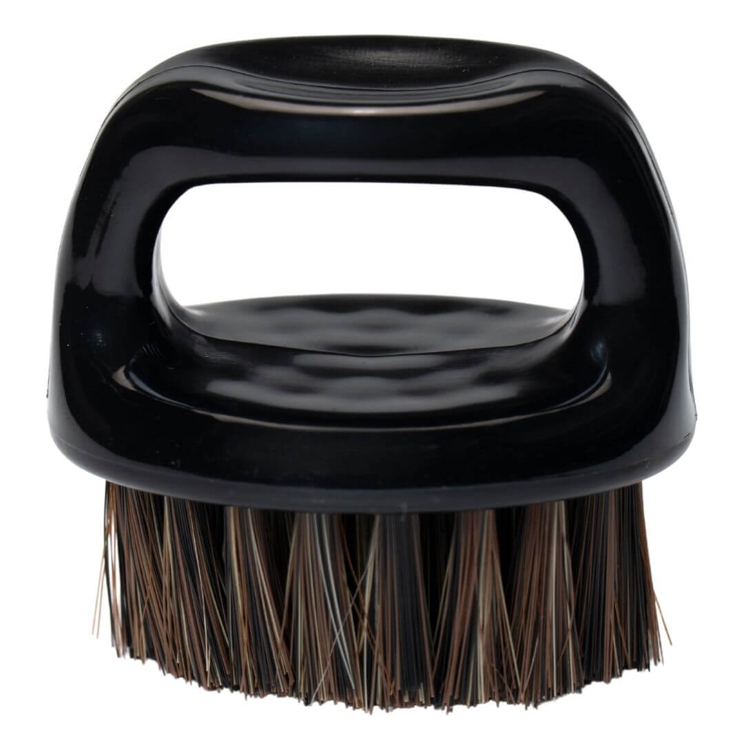 מברשת כף יד קטנה לניקוי שיער סטרניק STERNIK FADE - צבע שחור מברשת כף יד קטנה לניקוי שיער סטרניק STERNIK FADE - צבע שחור