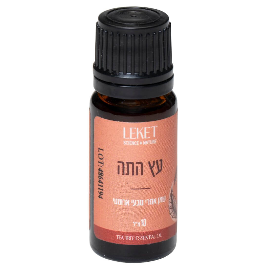 שמן אתרי עץ התה LEKET לקט 10 מ"ל שמן אתרי עץ התה LEKET לקט 10 מ"ל