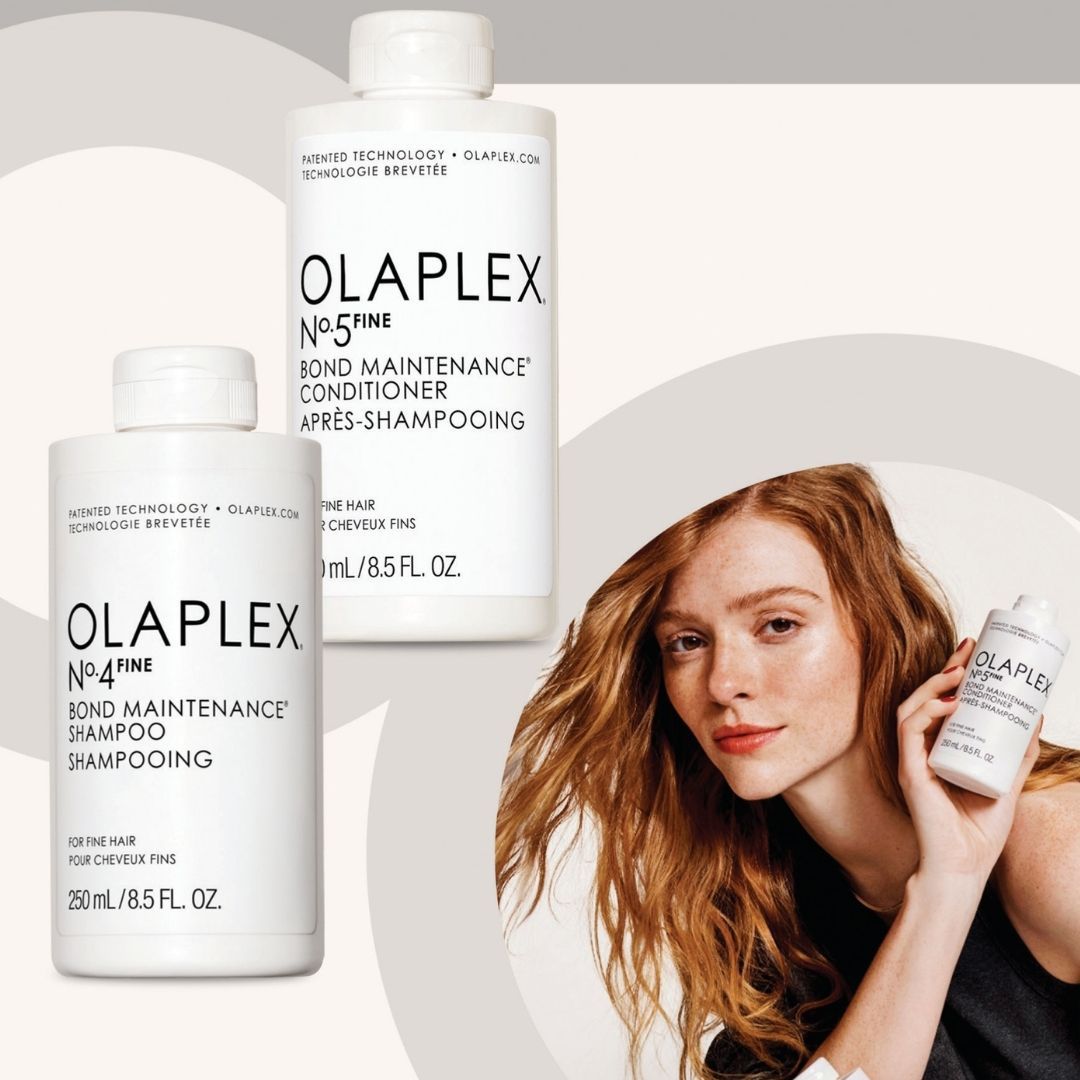 ���� + ���� ���� ����� ��  OLAPLEX NO.5 + NO.4 ������� 250 �"�