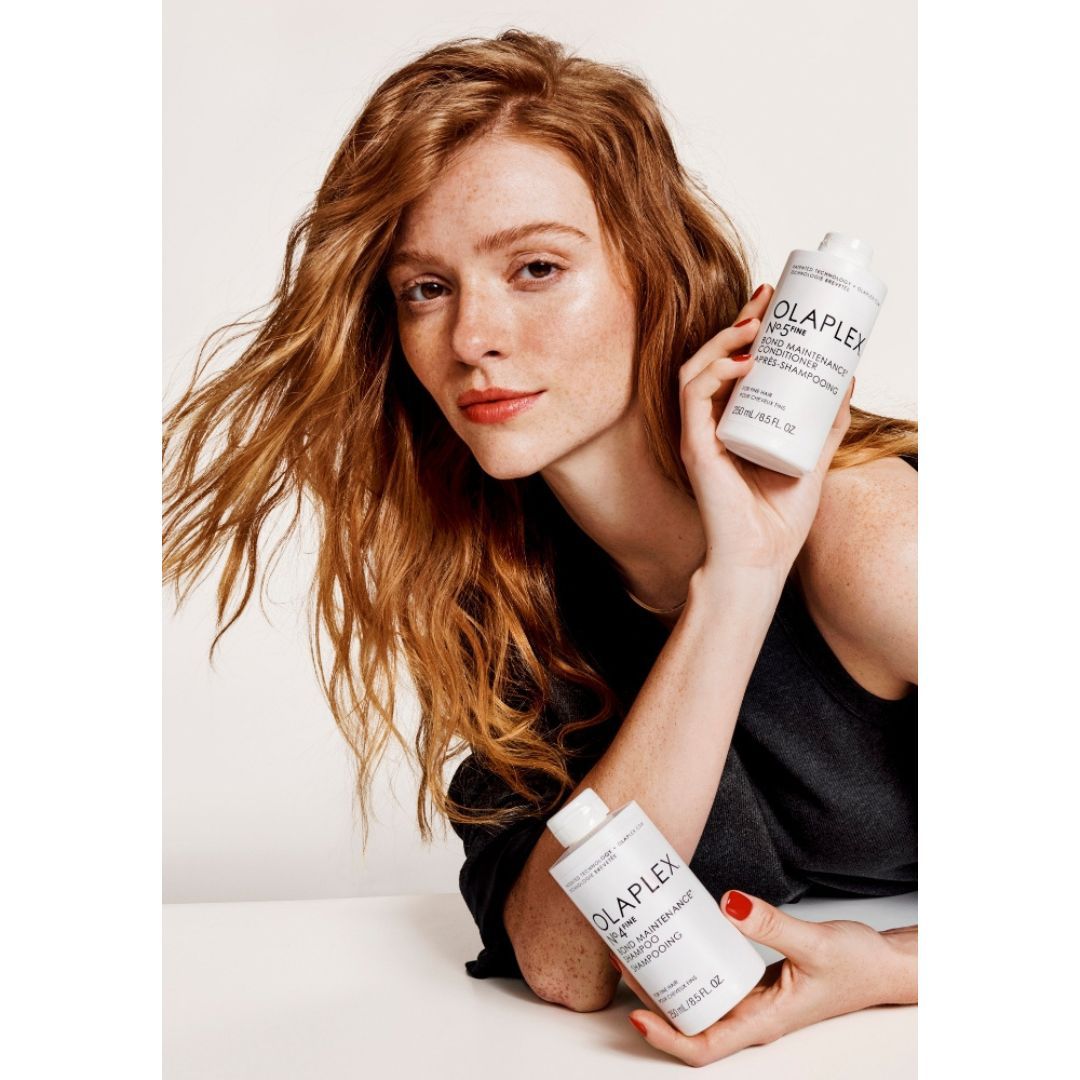 ���� + ���� ���� ����� ��  OLAPLEX NO.5 + NO.4 ������� 250 �"�