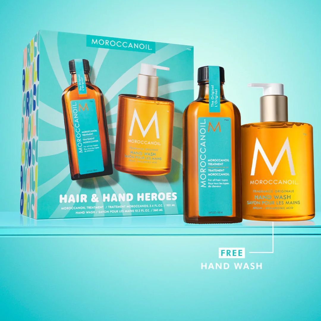 ���� ������ ����� �������: ��� ������ ����� ����� 100 �"� + ���� ������ 360 �"� ��� ������ MOROCCANOIL