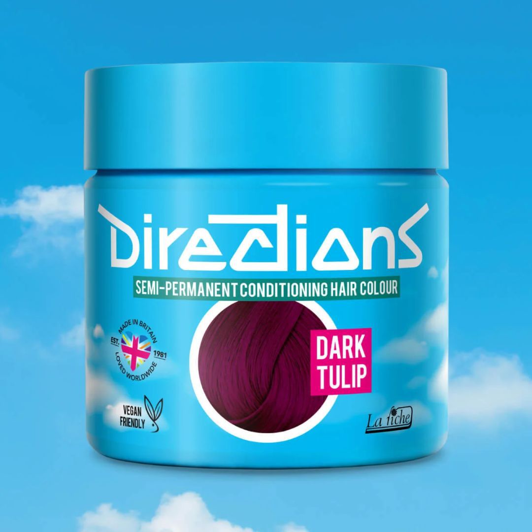 ���� ����� Dark Tulip �� ��� La riche