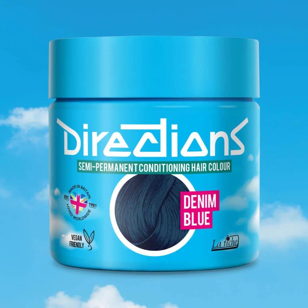 ���� ��� Denim Blue �� ��� La riche
