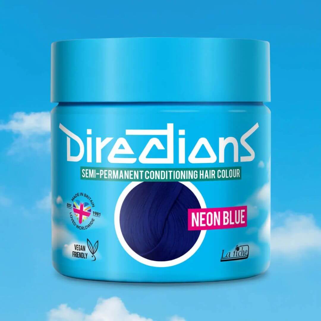 ���� ��� Neon Blue �� ��� La Riche
