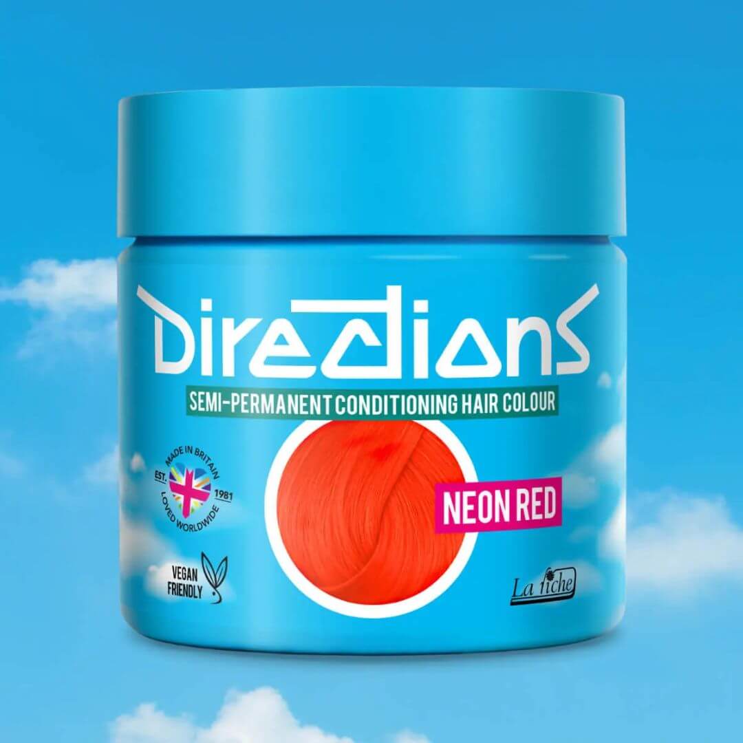 ���� �� Neon Red �� ��� La Riche