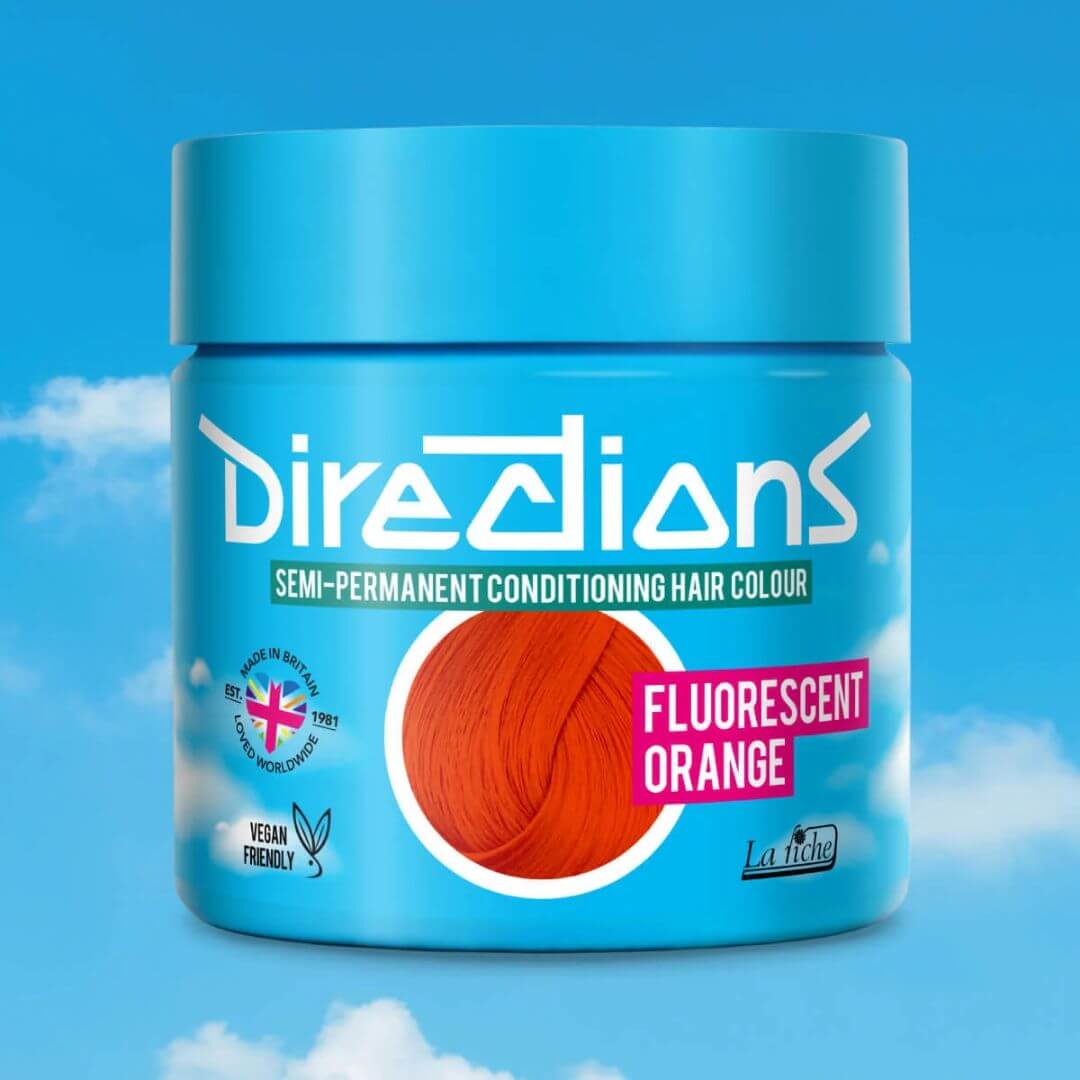 ���� ������� Fluorescent Orange �� ��� La Riche