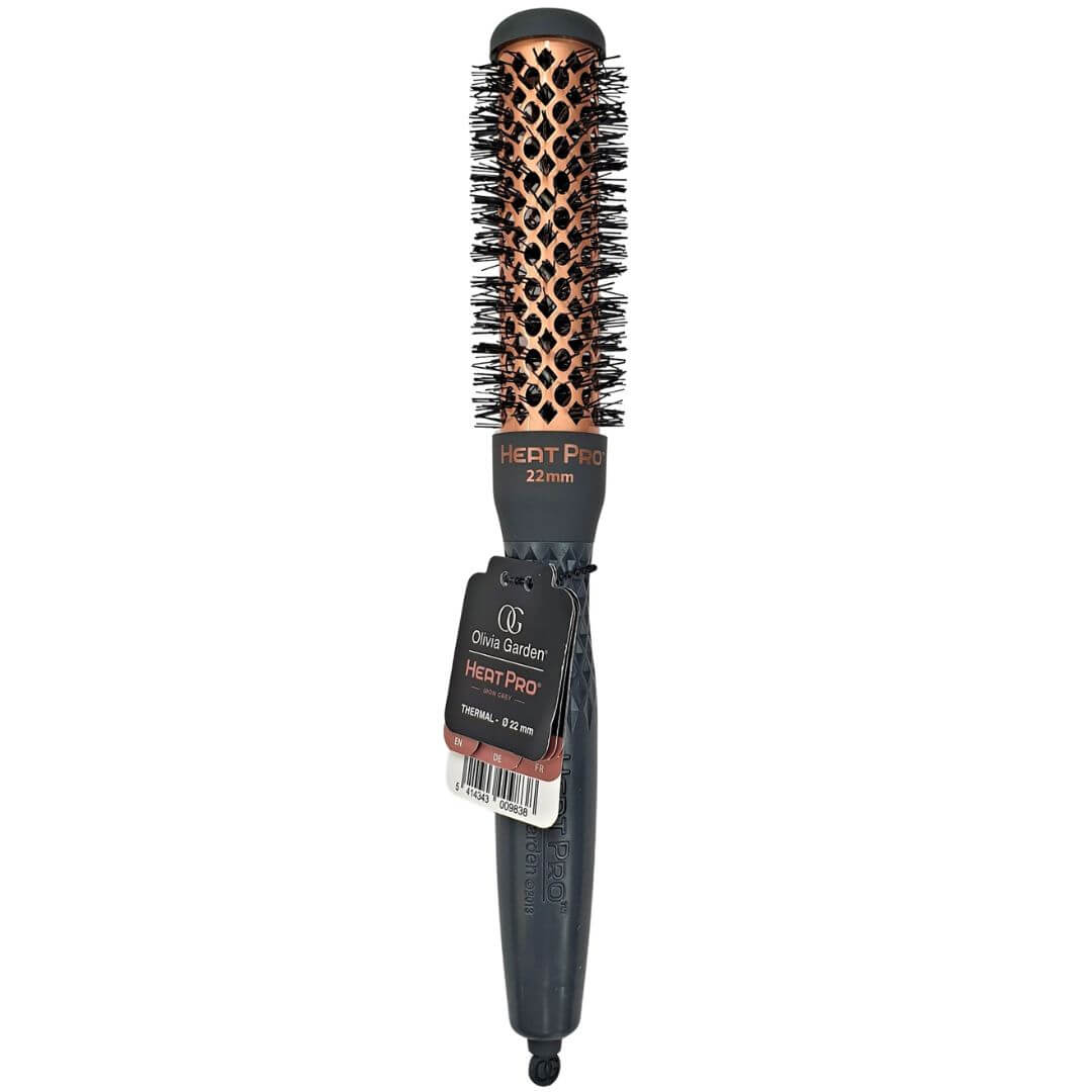 מברשת היט פרו 22 אוליביה גארדן HEAT PRO מברשת היט פרו 22 אוליביה גארדן HEAT PRO