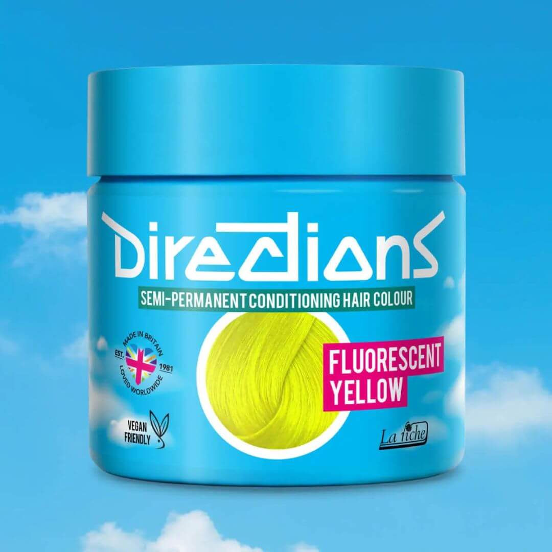 ���� ������� Fluorescent Yellow �� ��� La Riche