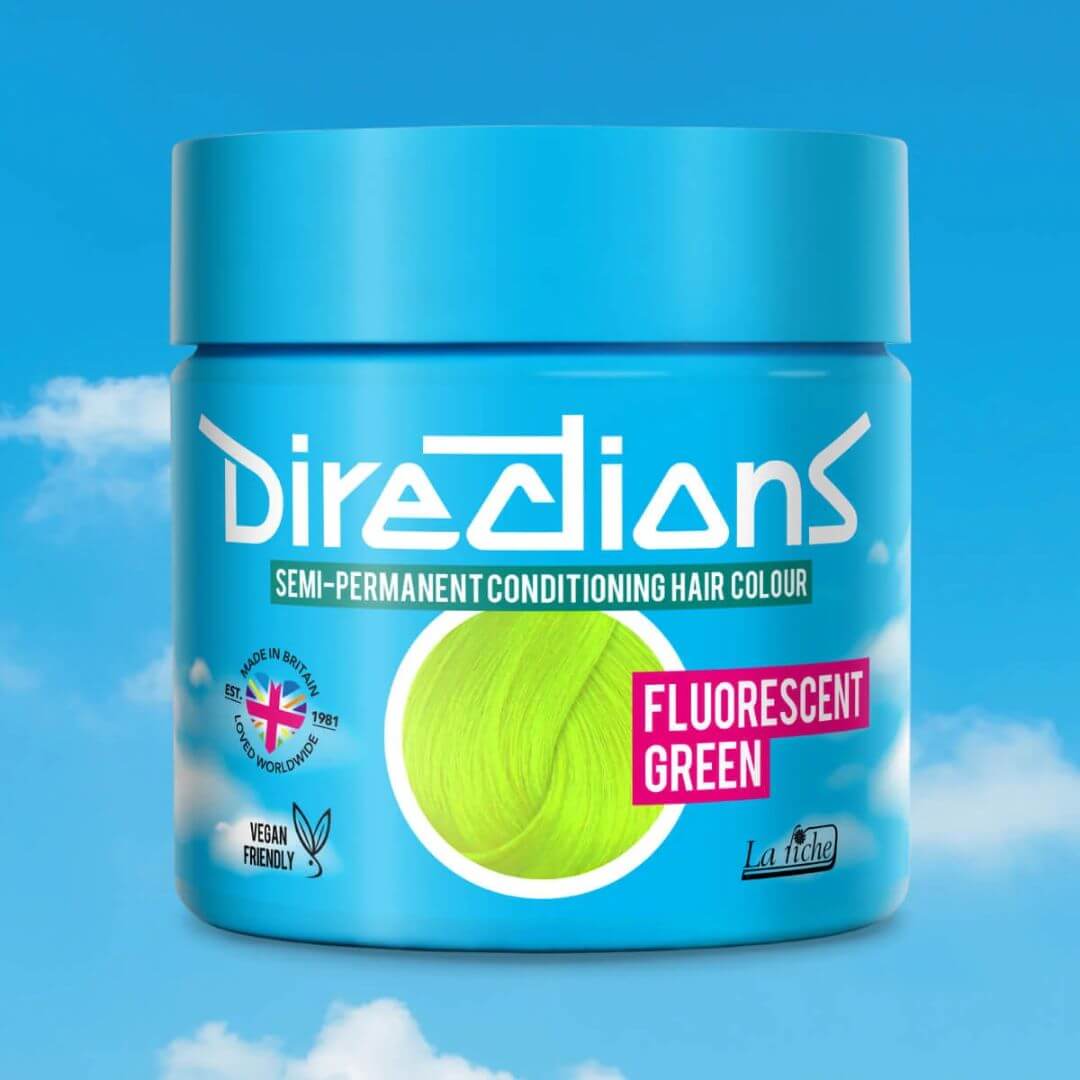 ���� ������� Fluorescent Green �� ��� La Riche