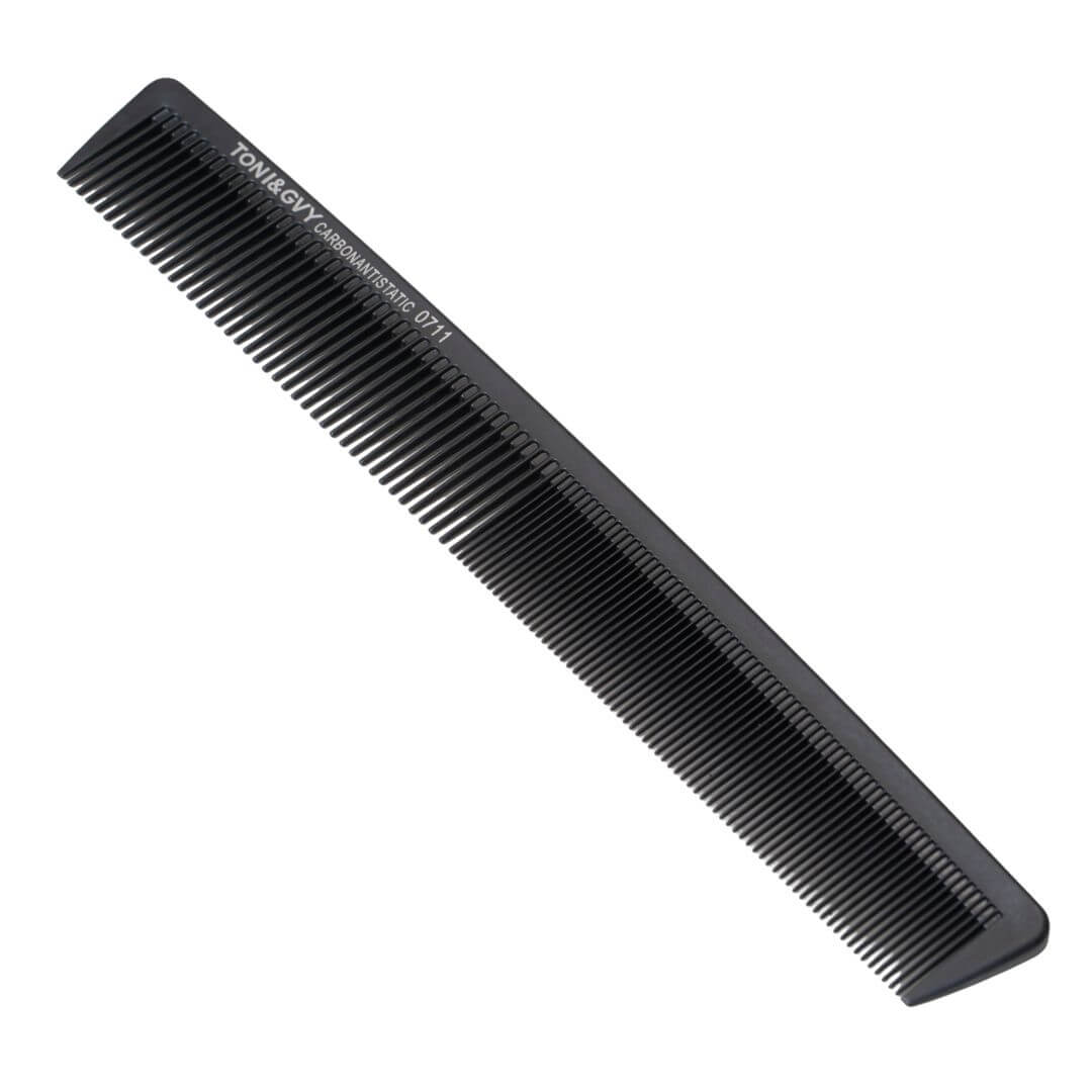 מסרק תספורת ועיצוב מקצועי מבית המותג TONI&GUY דגם 0711 מסרק תספורת ועיצוב מקצועי מבית המותג TONI&GUY דגם 0711