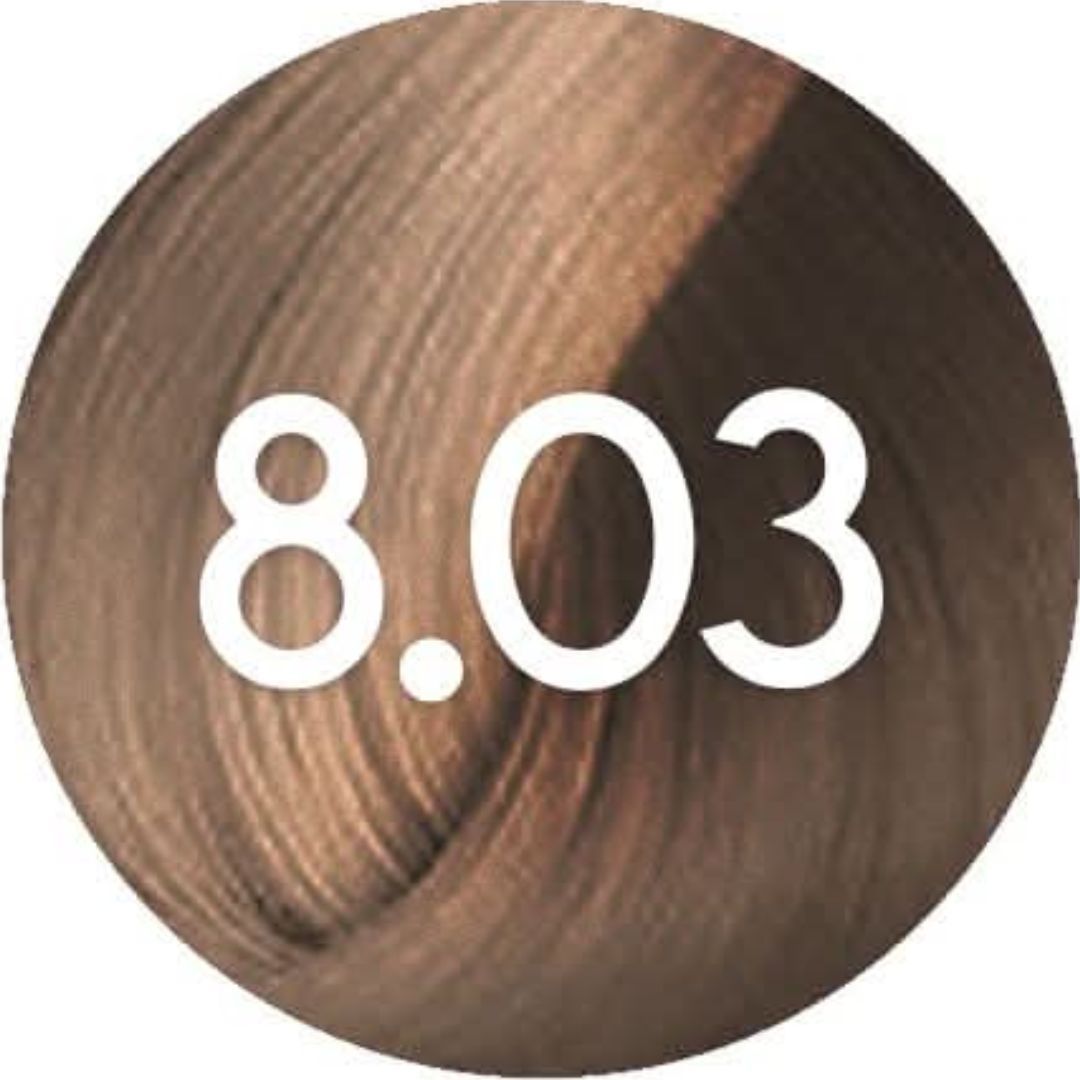 גוון 8.03 פארמויטה FarmaVita צבע לשיער 100 גרם גוון 8.03 פארמויטה FarmaVita צבע לשיער 100 גרם