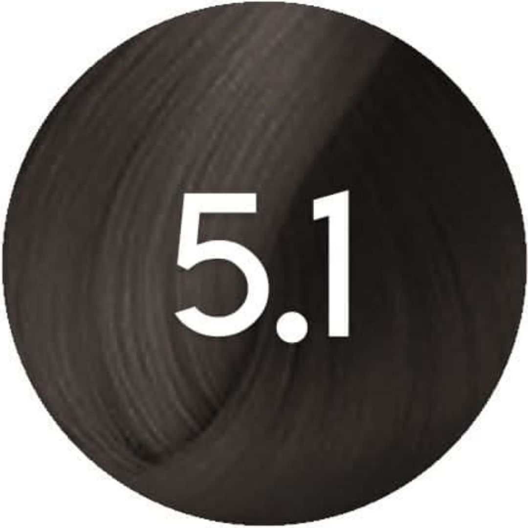 גוון 5.1 פארמויטה FarmaVita צבע לשיער 100 גרם גוון 5.1 פארמויטה FarmaVita צבע לשיער 100 גרם