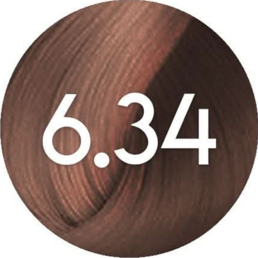 גוון 6.34 פארמויטה FarmaVita צבע לשיער 100 גרם גוון 6.34 פארמויטה FarmaVita צבע לשיער 100 גרם