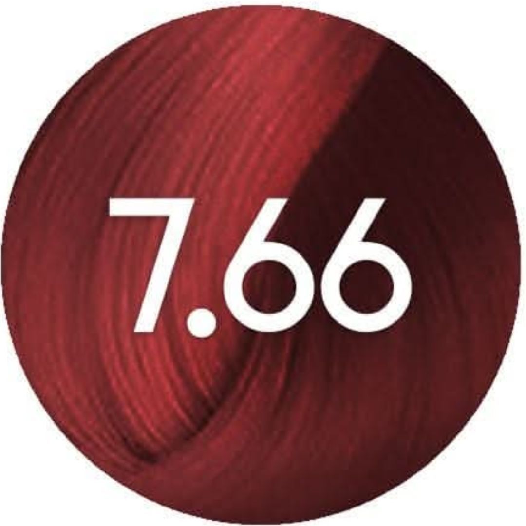 גוון 7.66 פארמויטה FarmaVita צבע לשיער 100 גרם גוון 7.66 פארמויטה FarmaVita צבע לשיער 100 גרם