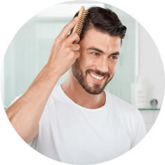 מוצרי שיער לגבר