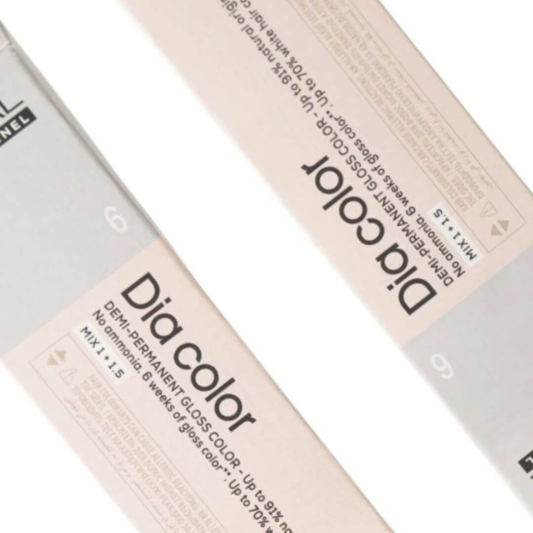 ����� ����� ��� ����� ������ DIA COLOR LOREAL 