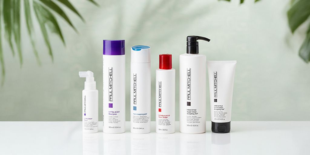 פול מיטשל סדרה של מוצרי שיער פול מיטשל