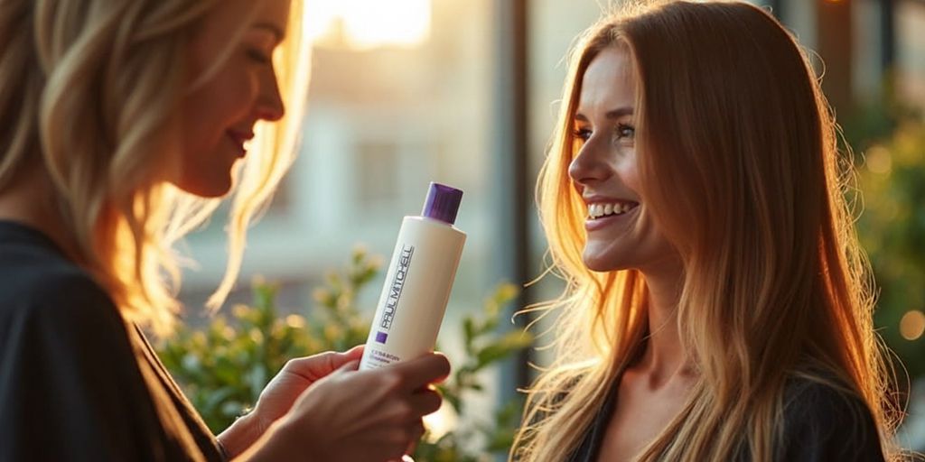 תוצאות טיפוח בשמפו פול מיטשל