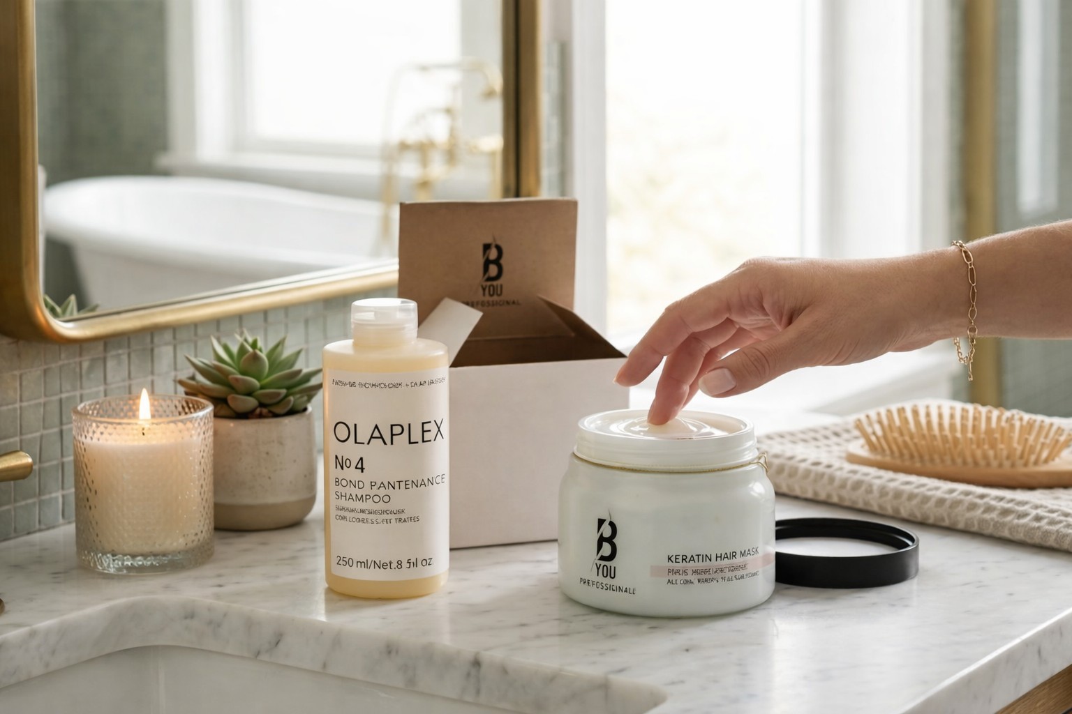 שימוש קבוע במוצרים לשיקום החלקה תעזור לשקם את השיער